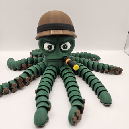 Ośmiornica 3D ARMY